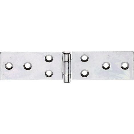 Tischband 32x141,0mm Stahl roh galv. gelb verz. GAH (1/4)