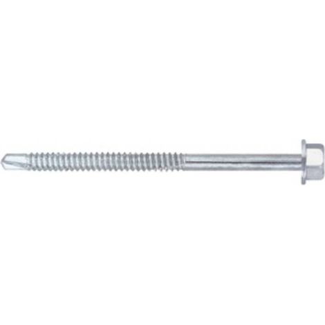 100 x VITE P/LAMIERA AUTOPERFORANTE TECC 6,3X120MM ZN AP6
