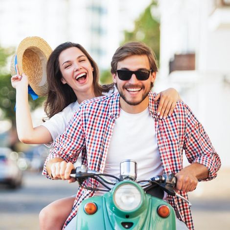 Poignée de Guidon de Moto Veouillage du Guidon de Moto Veou de Fein D'Accéléateu Seue de Poignée Antivol Veouillage Fein pou Sécuise Vote Moto Vélo Cyclomoteu Scoote