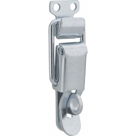 Thirard – Fermeture à levier cadenassable en acier zingué – Hauteur 84mm – Pour meubles – Garantie 5 ans