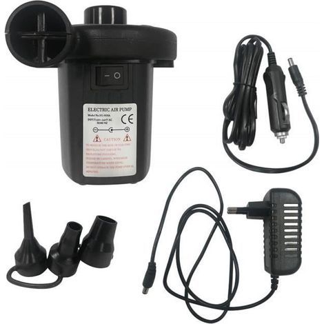 Electric Air Pump - MCTECH - Universal Model - 3 Adapters - 230V/12V - 150W/75W (1/4)