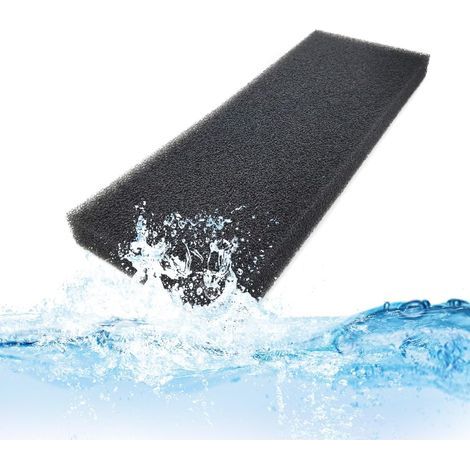 Piece Filter Sponge, Biochemical Foam, 32x12x2cm, Cuttable, Fresh and Salt Water, Aquarium and Pond (1/5)