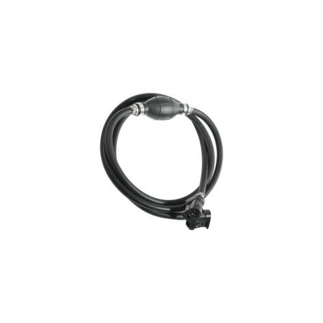 Kraftstoffleitung, Kraftstoffpumpe und Kraftstofftank-Anschlussset für Motorrad- und Bootsmotoren, kompatibel mit den meisten Außenbordmotoren. – Crezuo (1/4)