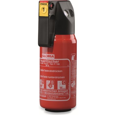 GLORIA FEUERLÖSCHER 1KG FRE86054