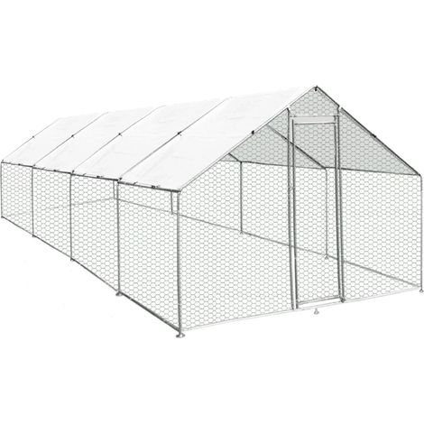 Chicken Run 3m x 8m x 2m