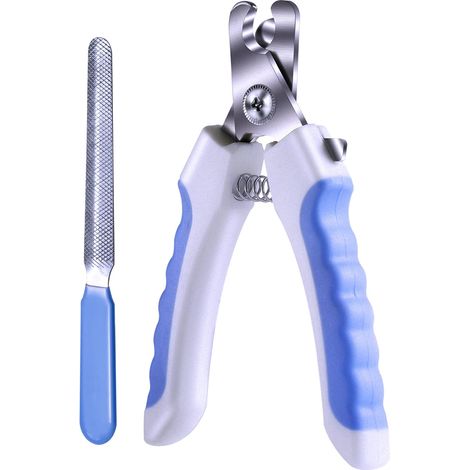 Dog Cat Nail Clipper, Nail Clippers for Dogs and Cats Rabbit Animals with Very Sharp Stainless Steel Blades, with Nail File (1/5)