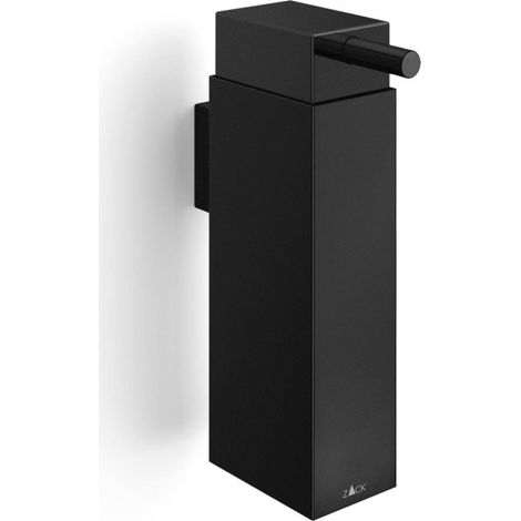 ZACK Linea Seifenspender Wandmontage 4x10,8x16,7cm Schwarz