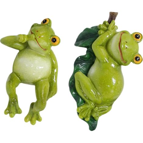 Supports pour plantes à thème, pinces pots en résine délicates faites la main (1/4)