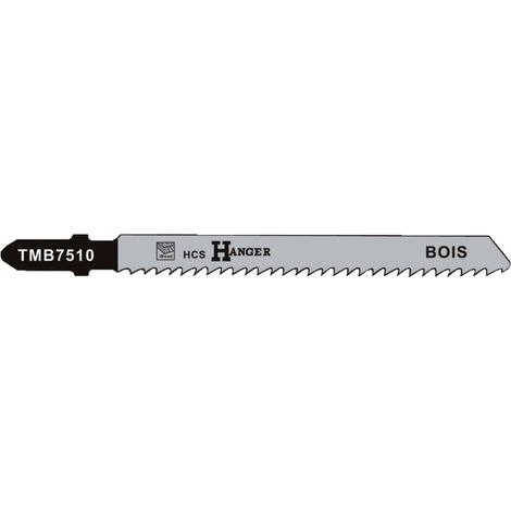 Supporto TMB7510 Pacco da 5 lame per seghetto alternativo 75 mm