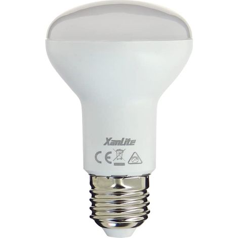 Ampoule LED Spot R63 Culot E27 Classique - Ampoule LED E27 Angle D'Éclairage 120° - Ampoule E27 9W Équivalant 60W, Intensité De 806 Lumens - Ampoules LED E27 Lumière Blanche Neutre (1/5)