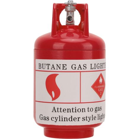 Extincteur décoratif haute simulation rouge pour voiture RC 1/10, modèle réaliste pour accessoire de véhicule radiocommandé (1/5)