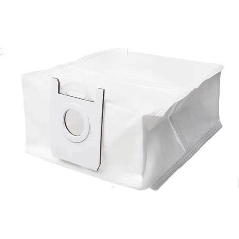 10er-Packung kompatibel mit Roidmi EVE Staubbeutel PLUS/Mijia ROIDMI Saugroboter-Zubehör: Vlies-Filter-Staubbeutel (1/4)