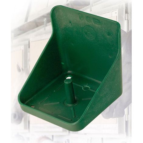 Porte-sel à rouleau en excellent plastique vert Ok Plast