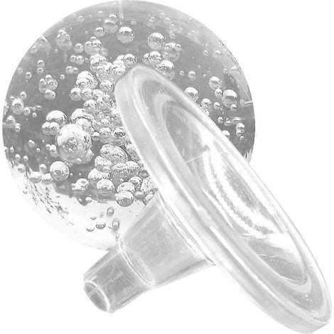 Ensemble de 2 accessoires pour fontaine à boule de cristal, idéal pour les bureaux, les maisons et les espaces commerciaux. Robuste et élégant, fabriqué en matériau transparent, parfait pour la décora (1/5)