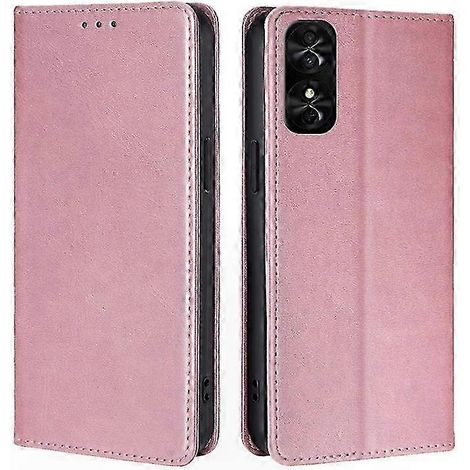 Echtlederhülle mit Kartenfach für iPhone 50 SE, stoßfeste Schutzhülle mit Kalbslederstruktur, genarbter Optik, robuste Klapphülle, hochwertige Verarbeitung (1/5)