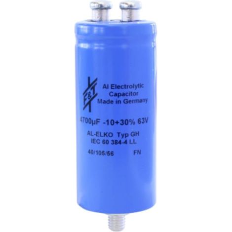 Condensatore elettrolitico FTCAP GHB10235050100 / 1012230 1000 µF 350 V (Ø x L) 50 mm x 100 mm 1 pz. connessione a vite (1/2)