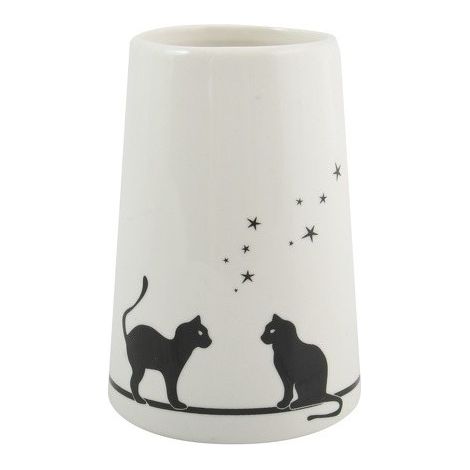 MSV Gobelet Céramique GATITOS Noir & Blanc (1/2)