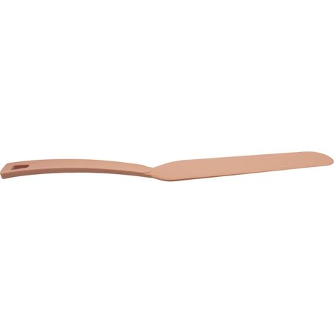 Roger Orfèvre - Spatule en plastique vieux rose