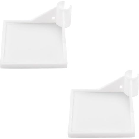 Eckregale für Wachstumszelte, 2 Stück, 8,9 x 8,9 cm, Eckregale, Wachstumsbar-Zubehör, Wachstumszelt-Regale, Multifunktions-Zeltregal, für (1/5)