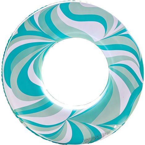 Bouée gonflable pour adultes, coussin d'air, piscine, natation, petite taille pour l'été, résistante à l'eau. (1/5)