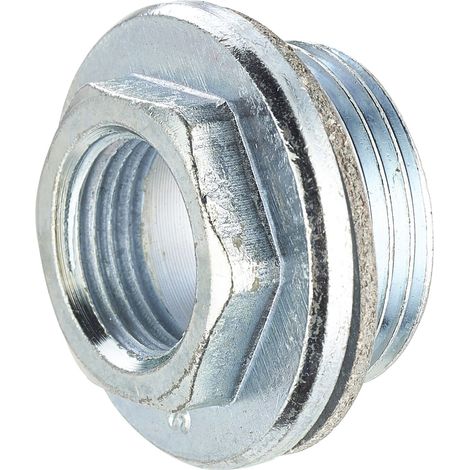 Réduction zinguée pour radiateur MF1'1/2 droite+gauche NOYON & THIEBAULT