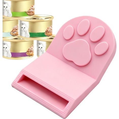 Ouvre-Boîte Pour Chat Accessoire D'alimentation En Forme De Patte (1/5)