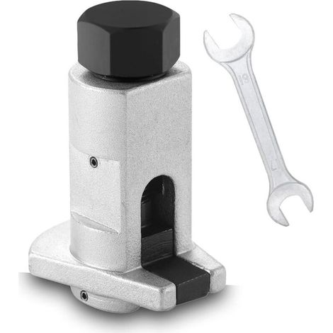 Herramienta para desmontar amortiguadores hidráulicos, herramienta de separación de amortiguadores, herramienta para desmontar amortiguadores, separador de suspensión de brazo oscilante, herramientas (1/4)