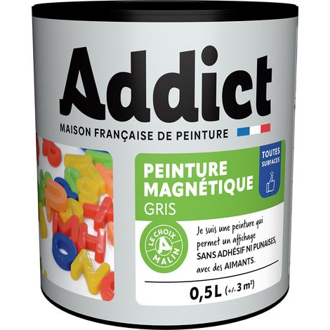 Peinture Addict Magnétique 0,5l - Addict