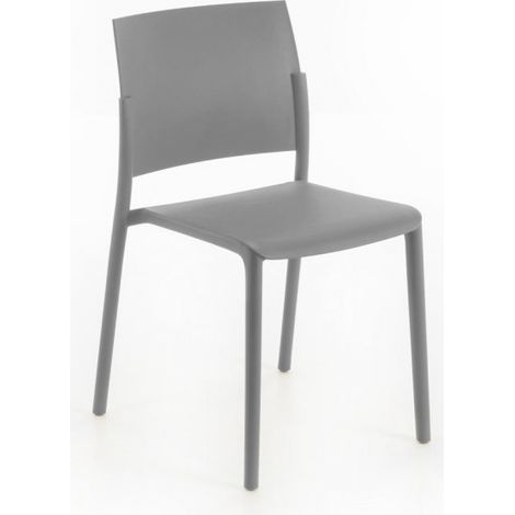 4x Polypropylenstuhl - Venus - 55cm x 52.5cm x 81cm (1/4)