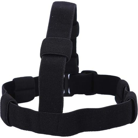 Lampe Frontale Bandeau de Lampe de Poche, Bandeau Noir de Lampe Torche pour Le Camping, la Randonnée, à l'Extérieur (1/5)