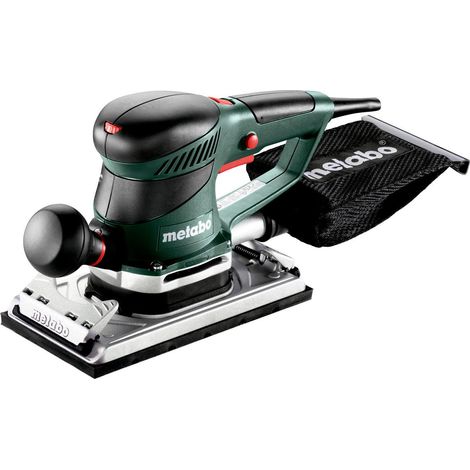 Levigatrice vibrante Metabo SRE 4351 TurboTec Nero 350 W