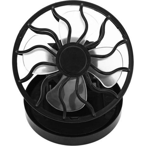 1 PièCes Portable Ventilateur à éNergie Solaire Clip Escalade Ventilateur de Refroidissement Camps DéSert éTé Tenu dans la Main Chapeau Chapeau (1/4)