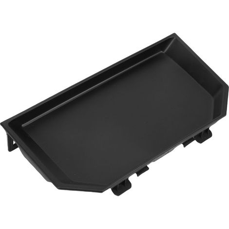 Couvercle de capteur de calandre avant 71124 TLA A50, capuchon central de garniture noire (1/5)