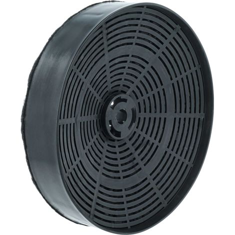 vhbw Aktivkohlefilter Ersatz für Elica F00556 für Dunstabzugshaube