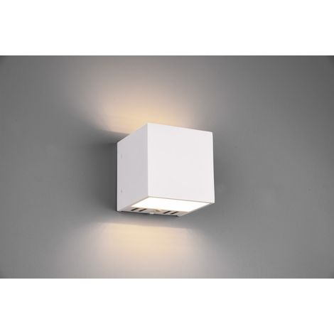 Applique Figo Blanc Mat 1x5W SMD LED (1/5)