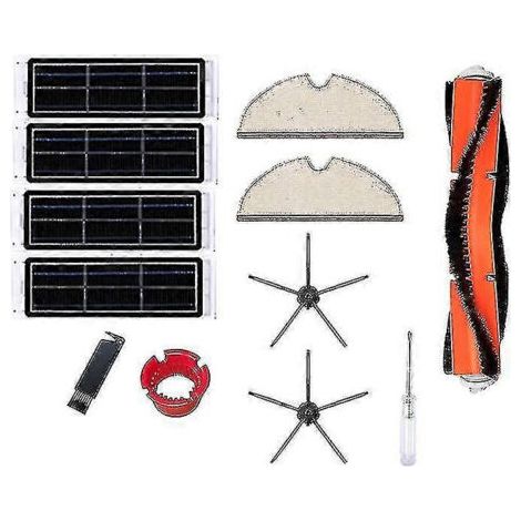 Filtre et brosse latérale principale pour aspirateur Xiaomi / Roborock S50-S55 S5 (pièces détachées) (1/5)