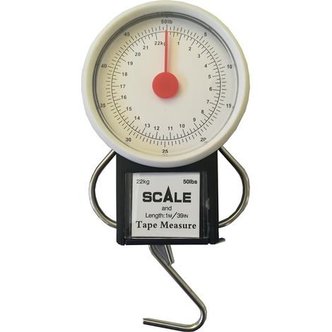 BALANZA GANCHO ESFERA 22 KG BLISTER (1/2)