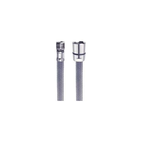 Cornat Geschirrbrauseschlauch antihaftbeschichtet, grau, M15 x IG x 1/2 AG, 1500 mm Duschschläuche