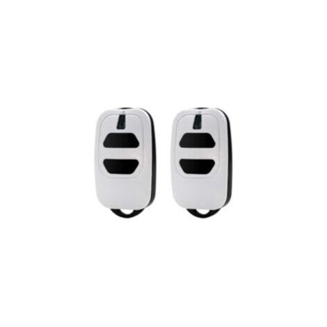 Telecomando per cancello a 433,92 MHz, compatibile con DEA GTI2/4, GT2/4, Mio TR2/4, Mio TR2N/4N, apriporta per garage (confezione da 2)