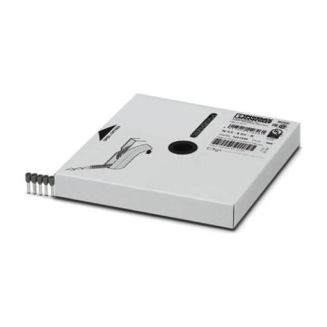 Phoenix Contact 3201550 terminal para cable gris 8 mm 500 unidades