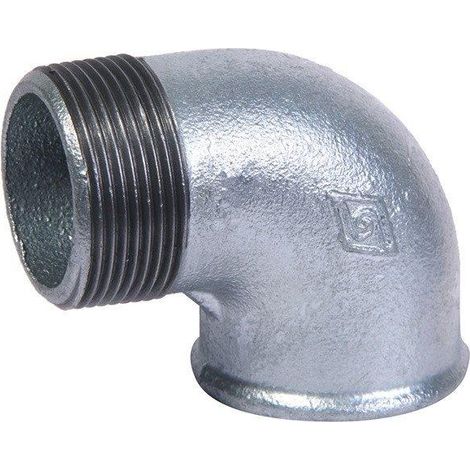 ibp Elbow 1 Zinc Finish 90 Degree Plumbing Fitting