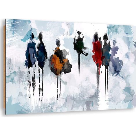 Quadro deco panel, Camminare - 100x70 (1/5)