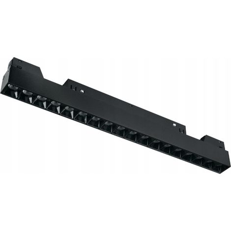 Projecteur sur rail DPM plus de 12 x 6 W 0,33 m 1 pc. (1/5)