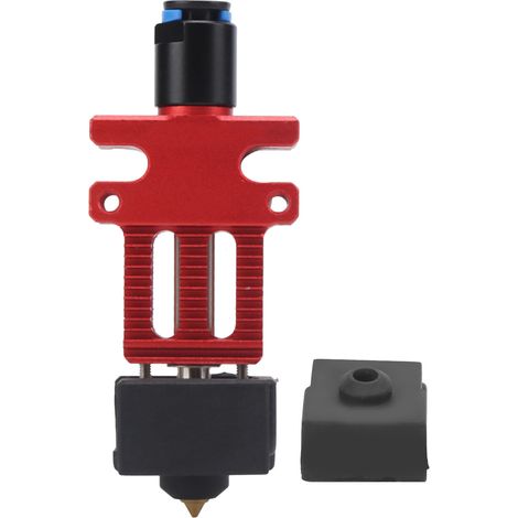 Kit d'extrudeuse d'imprimante 3D avec buse 0.4mm pour CR‑6 SE et CR‑5 Pro, ensemble complet de hot end assemblé. (1/5)