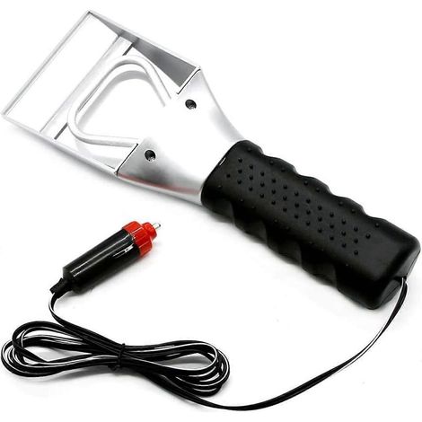 Pelle à neige chauffante multifonction 12 V pour voiture, idéale pour l'hiver. (1/5)