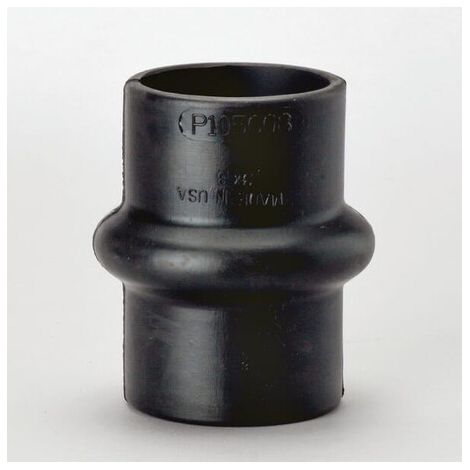 Gerader Wulst-Gummiverbinder 76 mm DONALDSON P105608