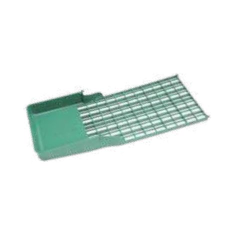 Posatoio per galline ovaiole 100190 Ropet in plastica 34x78cm calpestabile