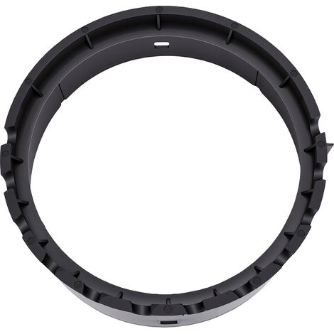 Bagues de retenue intérieure et extérieure de rechange 337227MA et 585193MA pour souffleuse à neige Craftsman, noires (1/5)