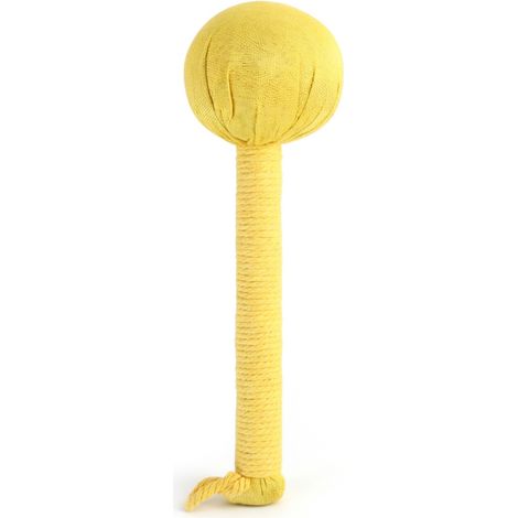 Martillo de masaje de artemisa amarillo 26 cm modelo 52