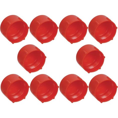 10x Staubschutzkappen aus Kunststoff mit metrischem Innengewinde zum Schutz von Hydraulikschläuchen, M16 x 1,5 mm (1/5)